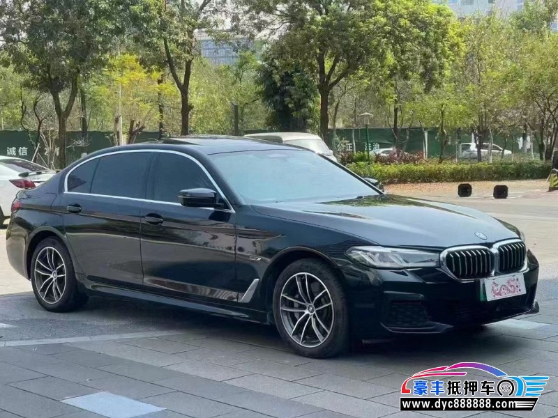 23年宝马5系轿车抵押车出售