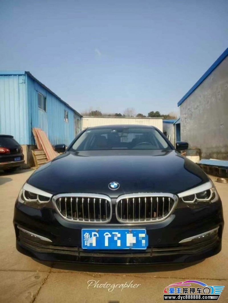 17年宝马5系轿车抵押车出售