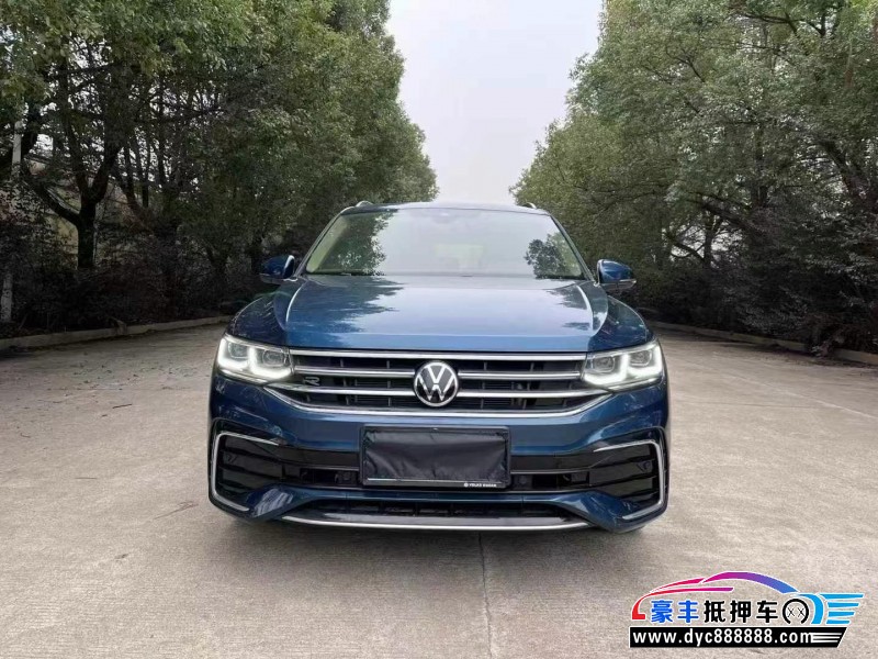 21年大众途观L轿车抵押车出售