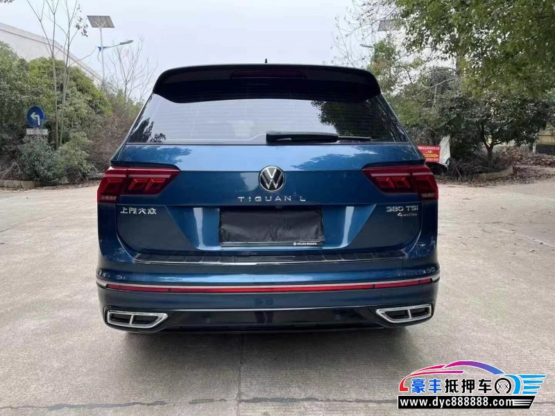 21年大众途观L轿车抵押车出售