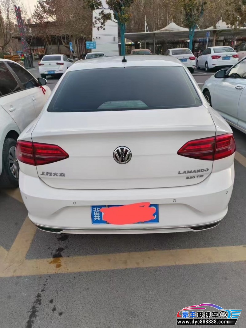 19年大众凌渡轿车抵押车出售