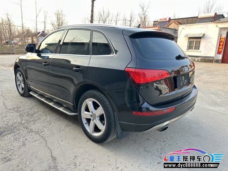 15年奥迪Q5轿车抵押车出售