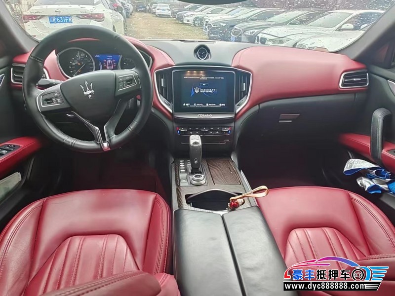 19年玛莎拉蒂Ghibli轿车抵押车出售