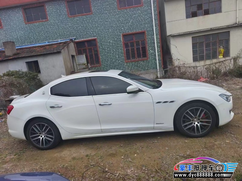 19年玛莎拉蒂Ghibli轿车抵押车出售