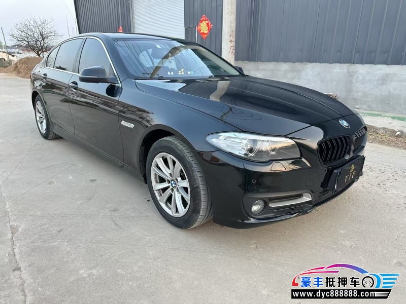 15年宝马5系轿车抵押车出售