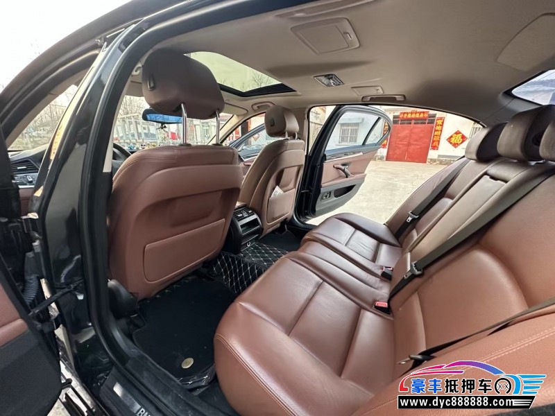 15年宝马5系轿车抵押车出售