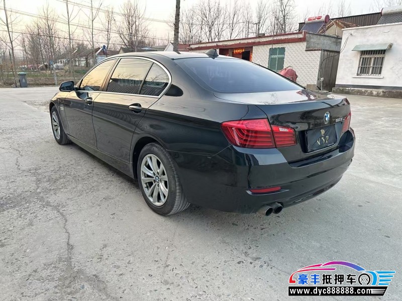 15年宝马5系轿车抵押车出售
