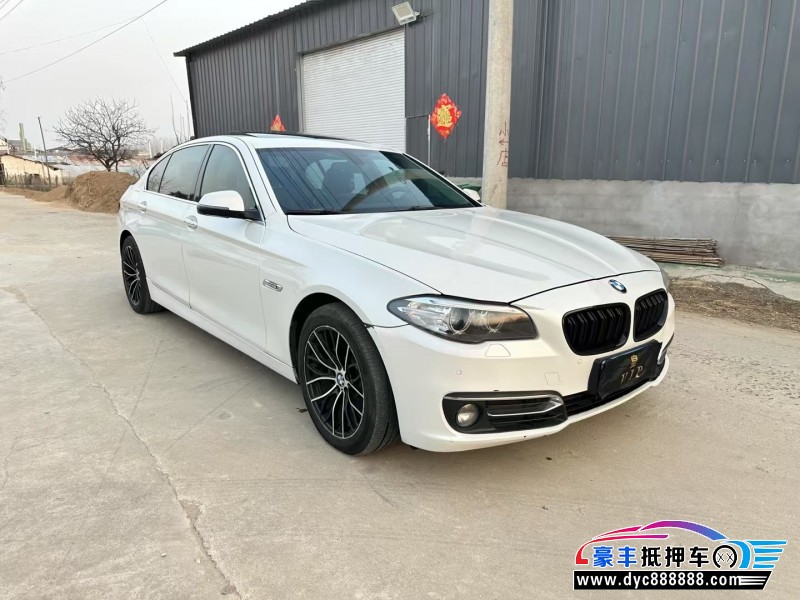 15年宝马5系轿车抵押车出售