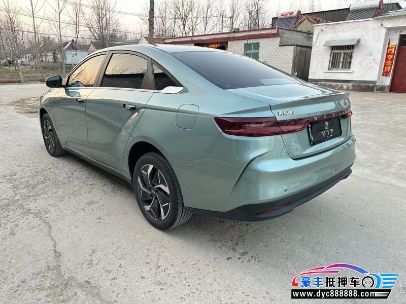 24年吉利几何轿车抵押车出售