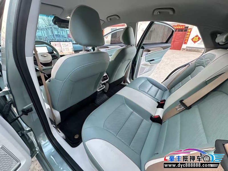 24年吉利几何轿车抵押车出售