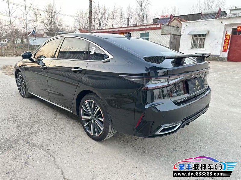 24年奇瑞艾瑞泽轿车抵押车出售