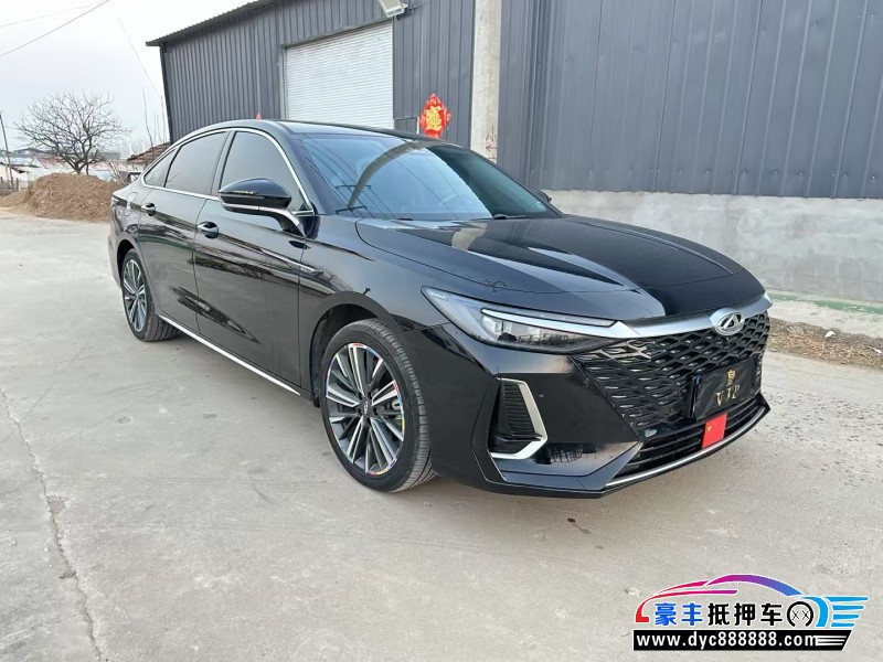 24年奇瑞艾瑞泽轿车抵押车出售