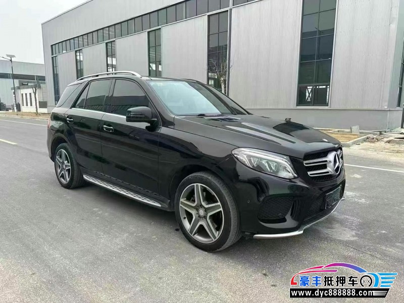 19年奔驰GLE轿车抵押车出售