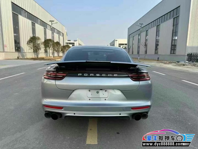 19年保时捷帕纳梅拉轿车抵押车出售