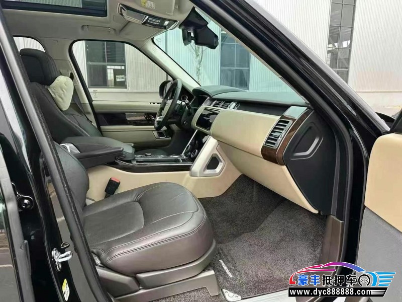 21年路虎揽胜行政轿车抵押车出售