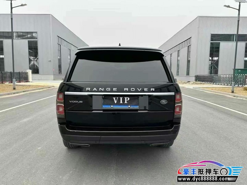 21年路虎揽胜行政轿车抵押车出售
