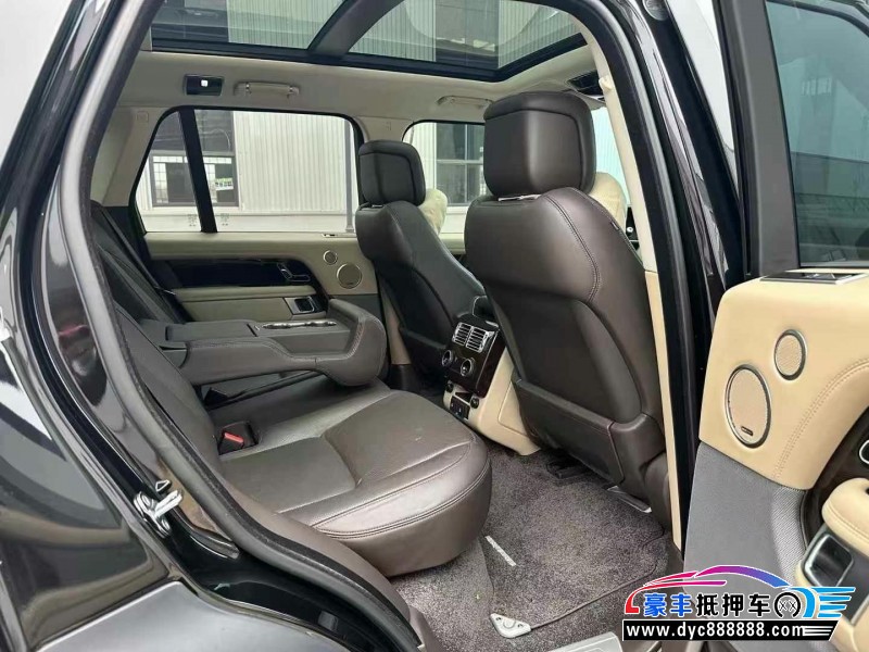 21年路虎揽胜行政轿车抵押车出售