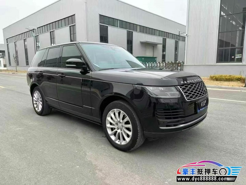 21年路虎揽胜行政轿车抵押车出售