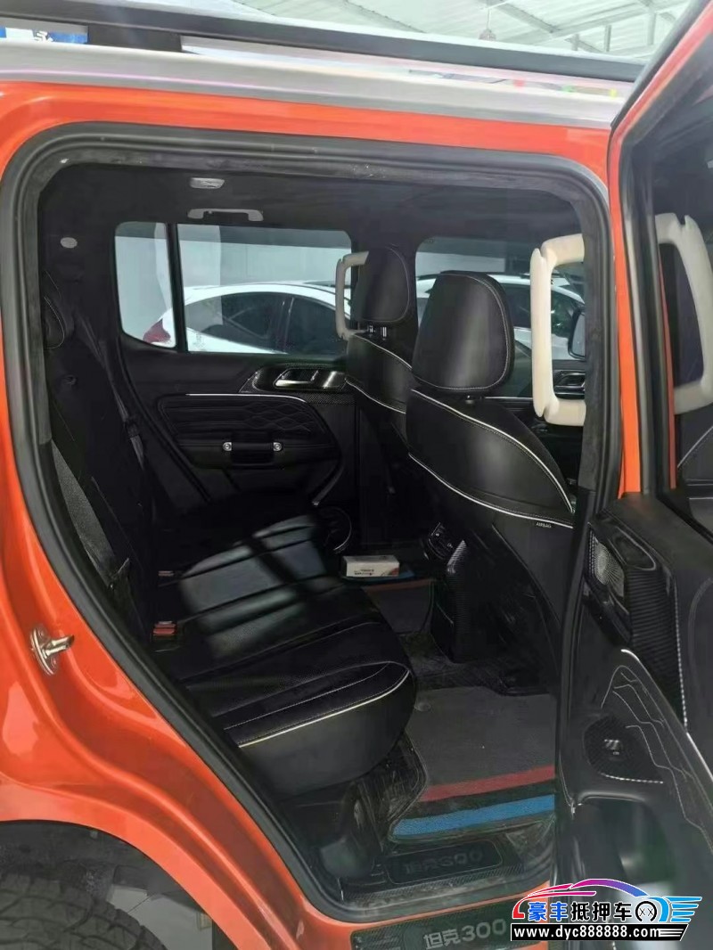 21年WEY坦克300轿车抵押车出售