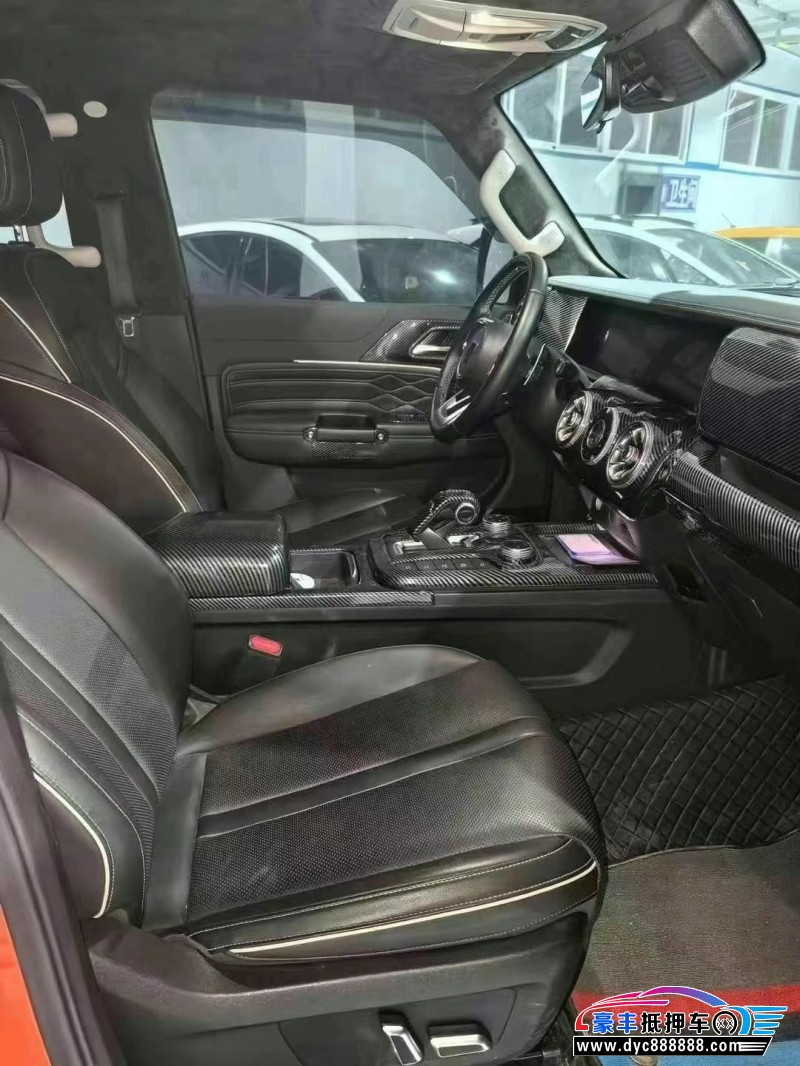 21年WEY坦克300轿车抵押车出售