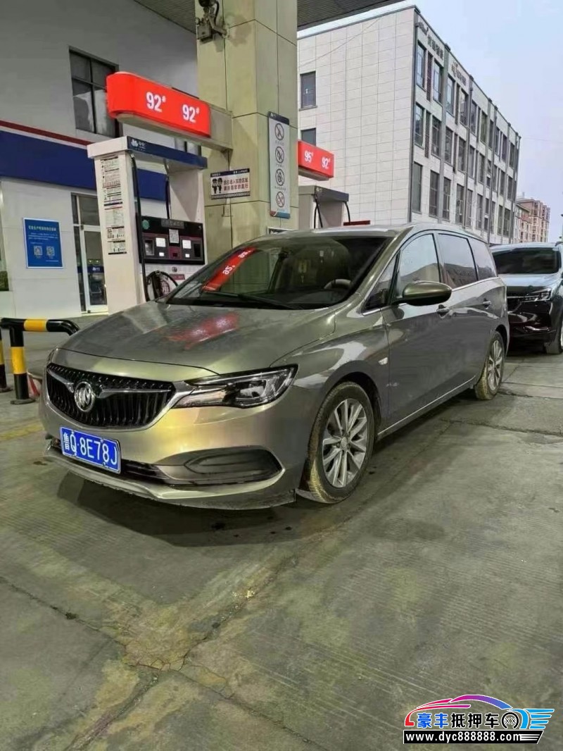 19年别克别克GL6MPV抵押车出售