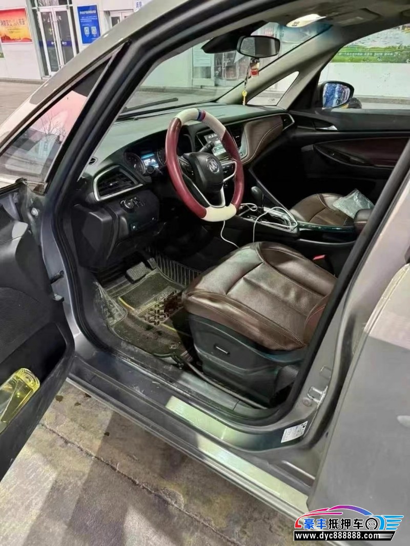 19年别克别克GL6MPV抵押车出售