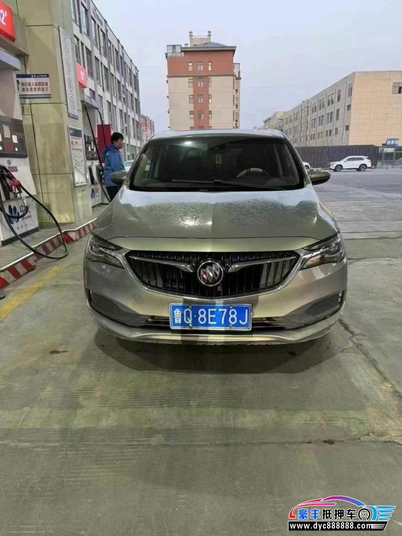 19年别克别克GL6MPV抵押车出售