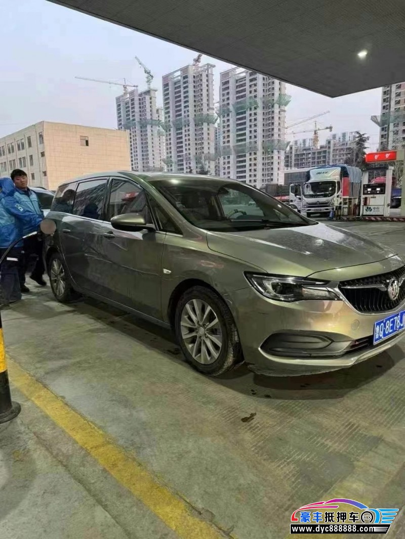 19年别克别克GL6MPV抵押车出售