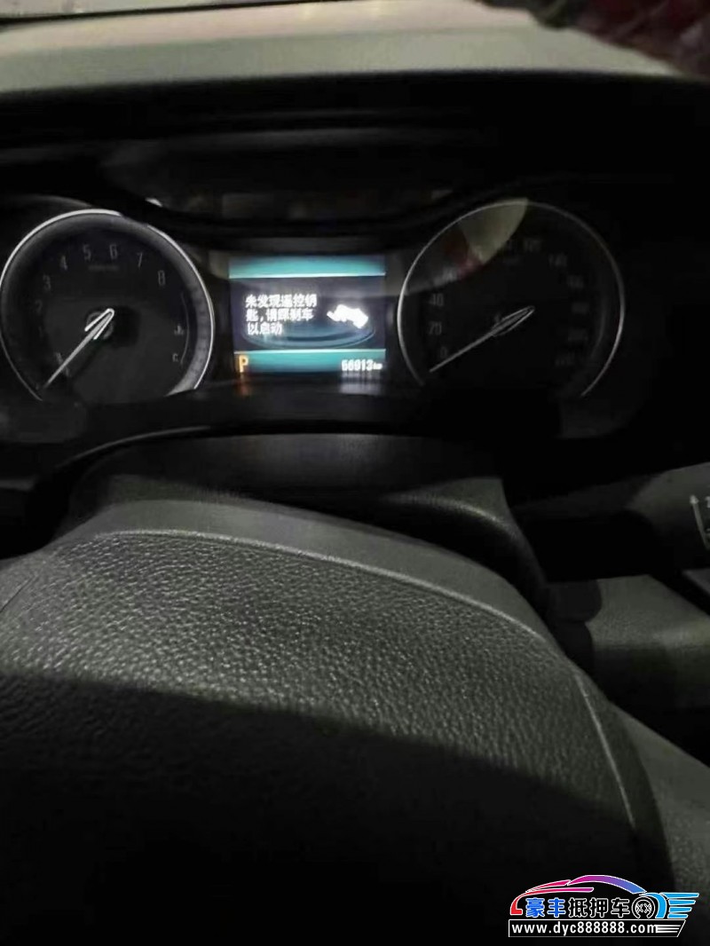 19年别克别克GL6MPV抵押车出售