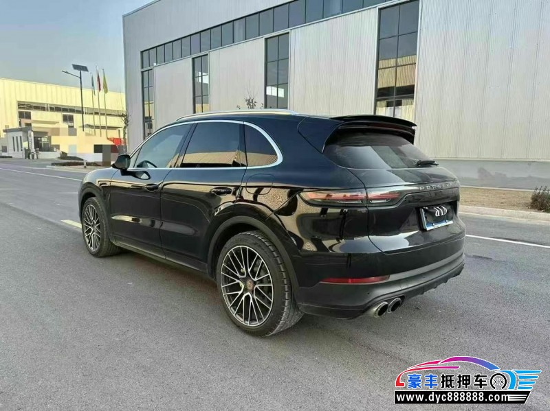 20年保时捷卡宴轿车抵押车出售