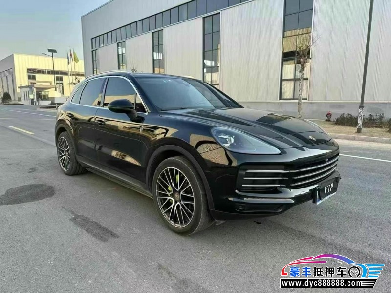 20年保时捷卡宴轿车抵押车出售