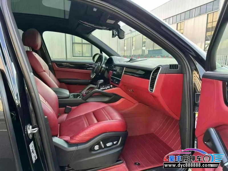 20年保时捷卡宴轿车抵押车出售