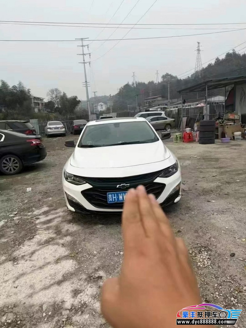 19年雪佛兰迈锐宝轿车抵押车出售