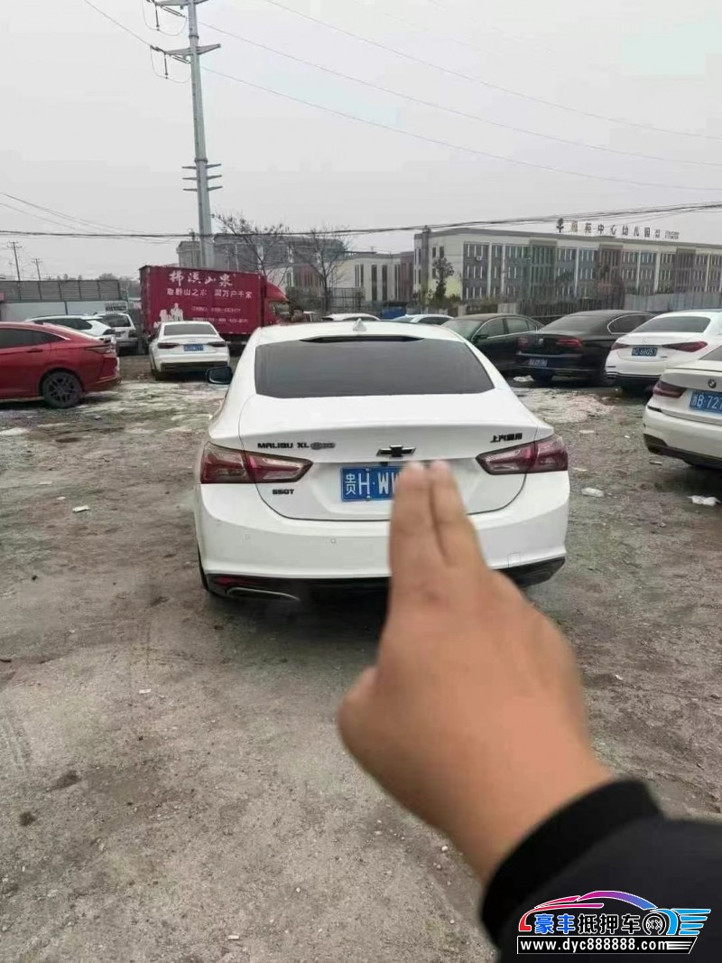 19年雪佛兰迈锐宝轿车抵押车出售