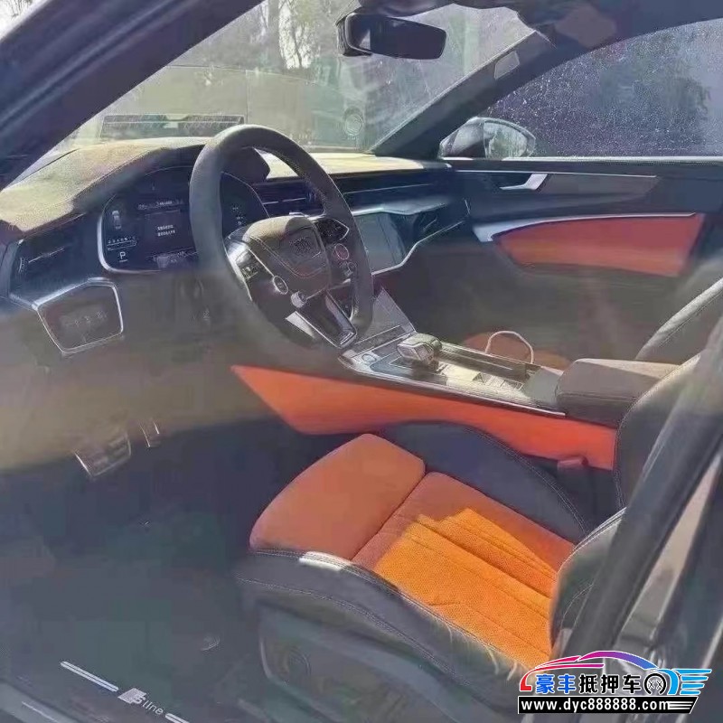 21年奥迪A6L轿车抵押车出售