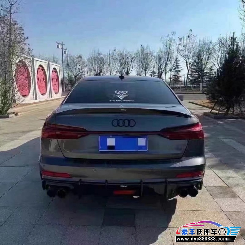 21年奥迪A6L轿车抵押车出售