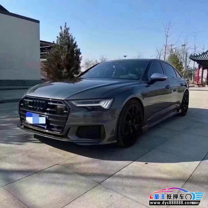 21年奥迪A6L轿车抵押车出售
