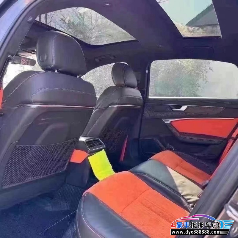 21年奥迪A6L轿车抵押车出售