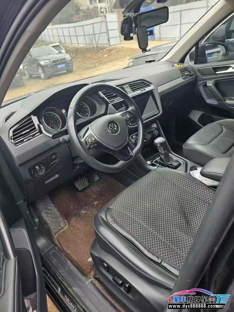 21年大众途观SUV抵押车出售