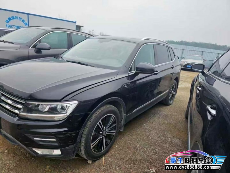 21年大众途观SUV抵押车出售