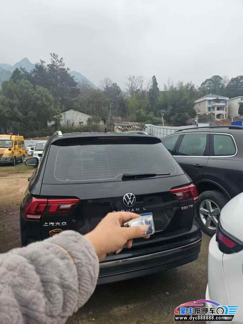 21年大众途观SUV抵押车出售