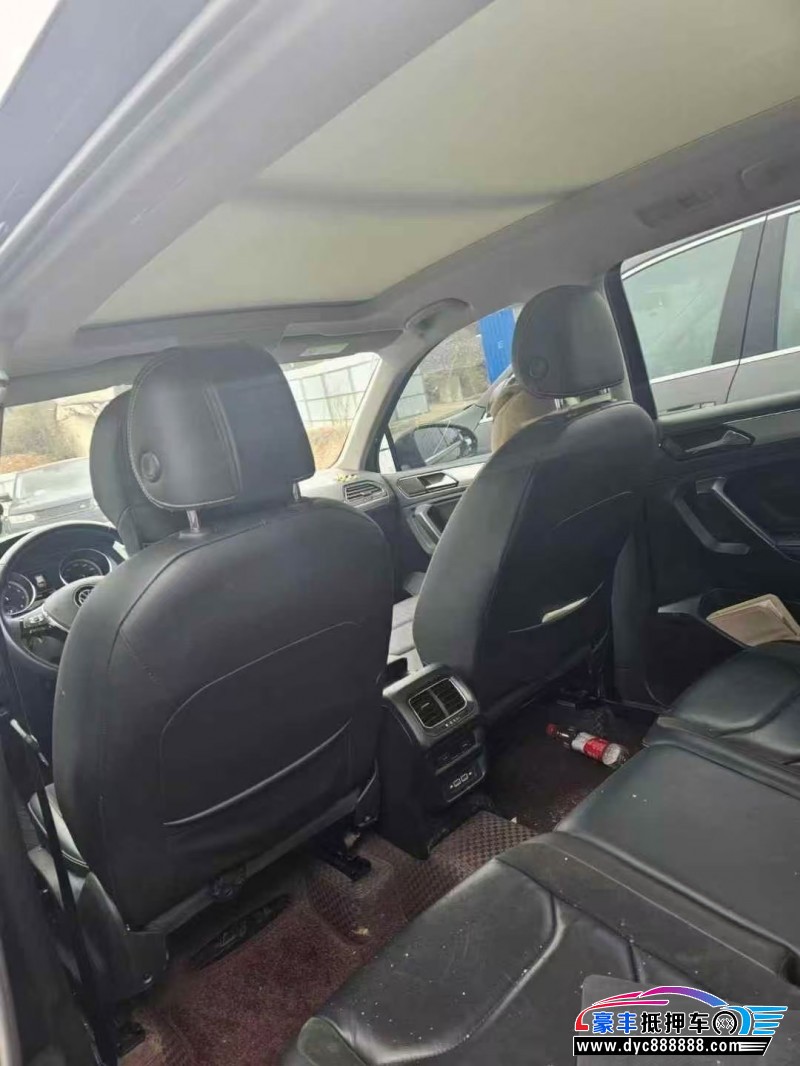 21年大众途观SUV抵押车出售