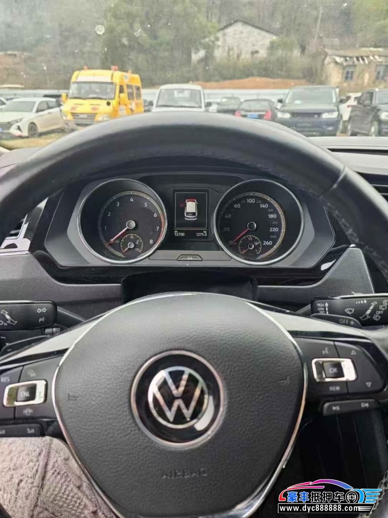 21年大众途观SUV抵押车出售