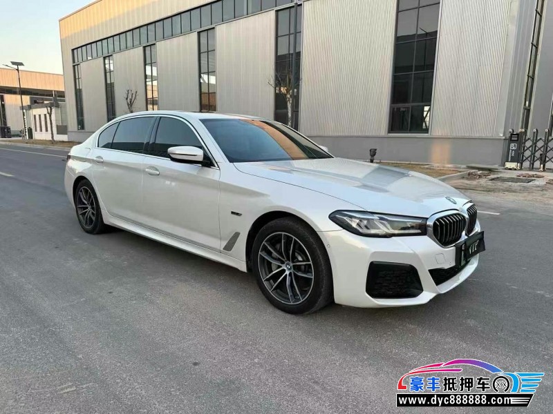 21年宝马5系轿车抵押车出售