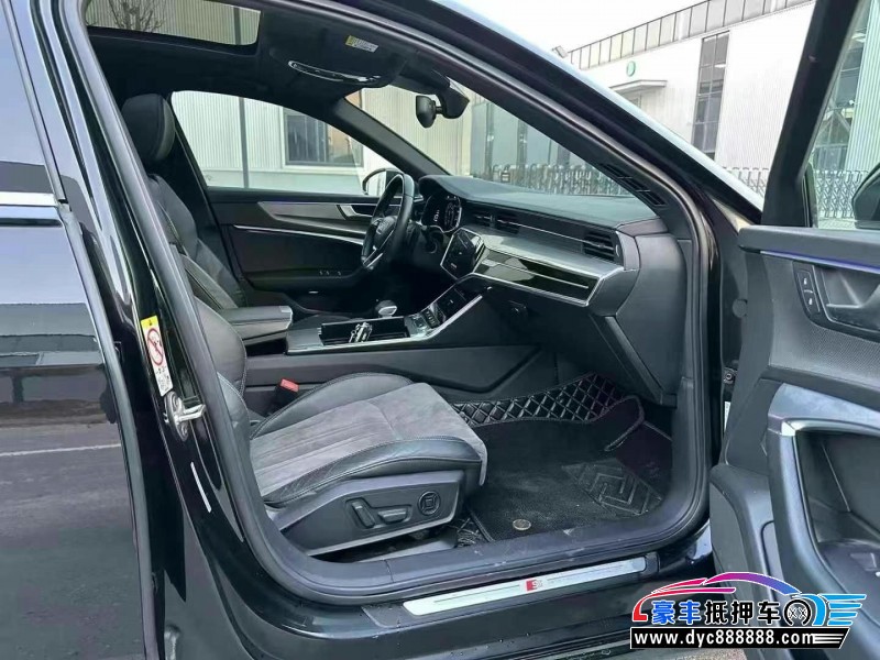 20年奥迪A6L轿车抵押车出售