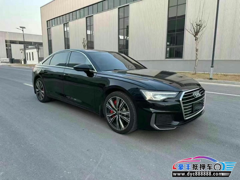 20年奥迪A6L轿车抵押车出售