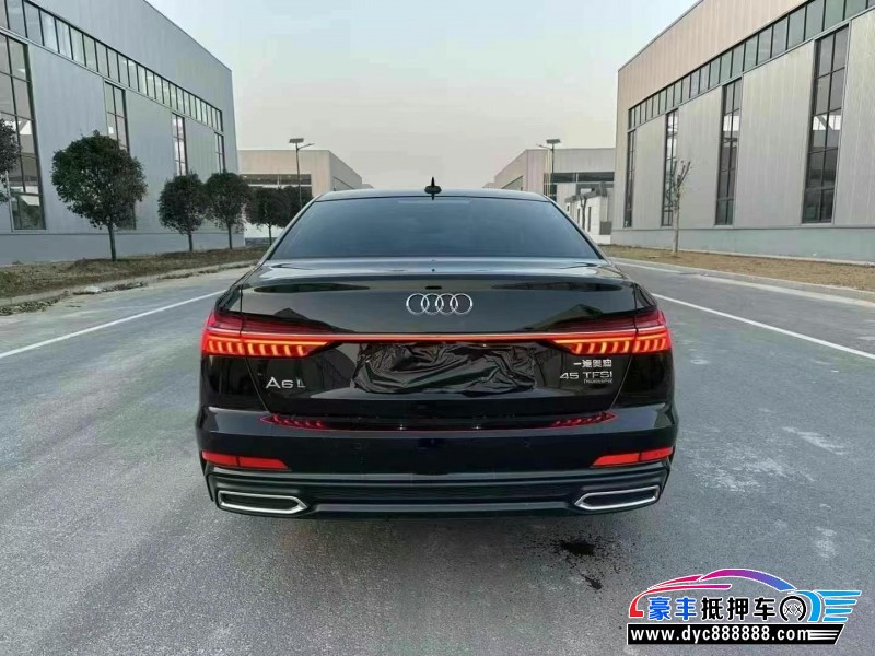 20年奥迪A6L轿车抵押车出售