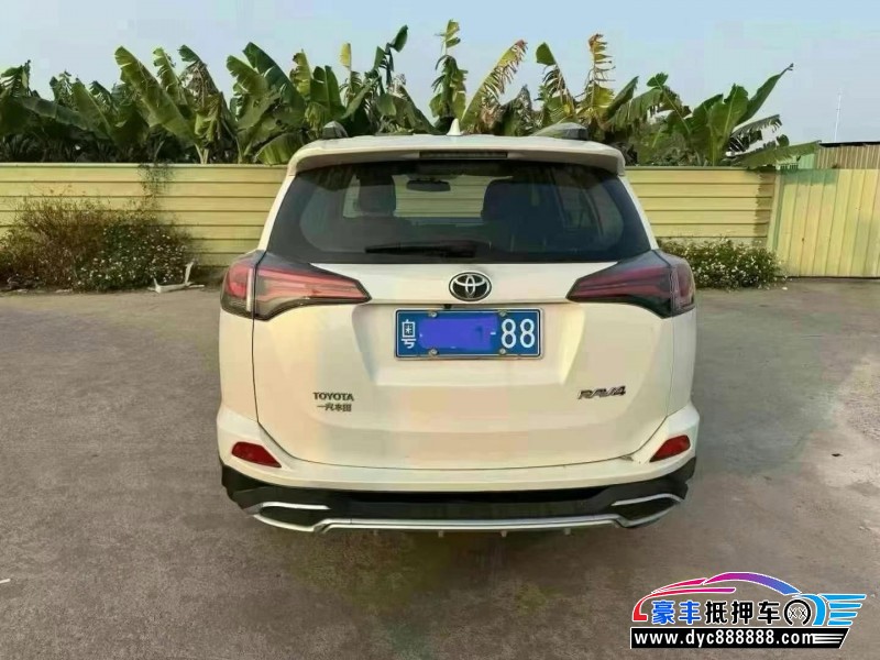 18年丰田RAV4SUV抵押车出售