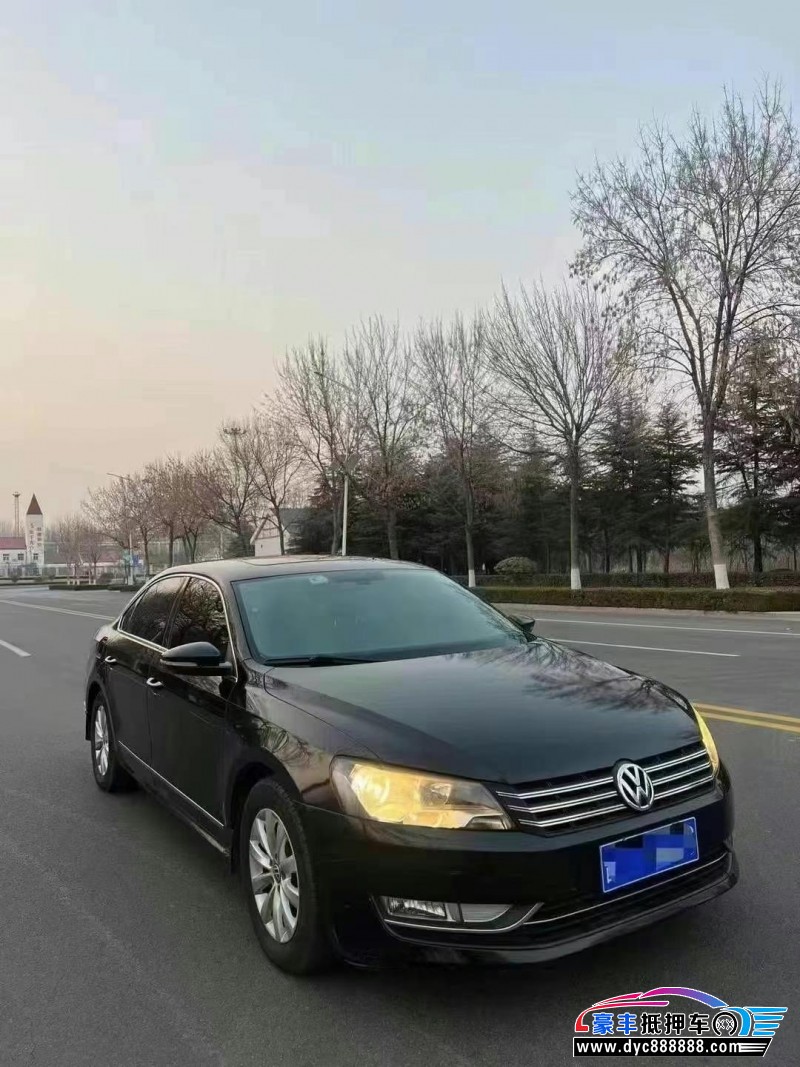 15年大众帕萨特轿车抵押车出售