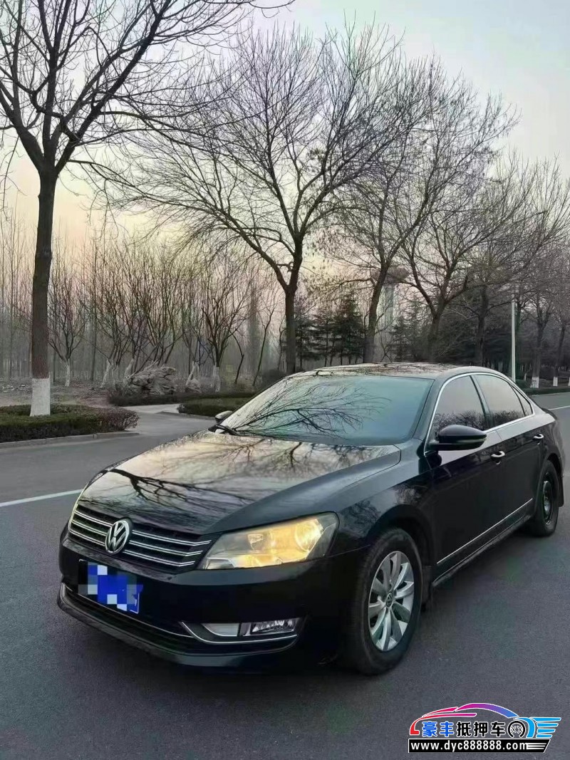 15年大众帕萨特轿车抵押车出售